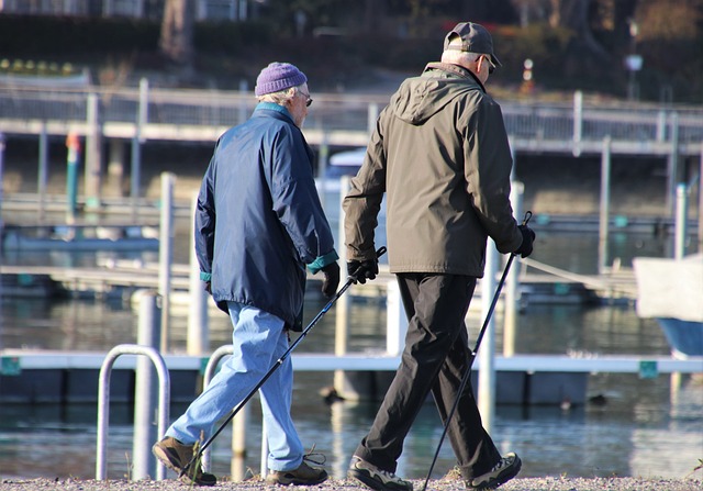 Les bienfaits de la marche