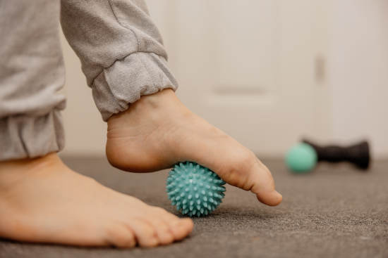 Renforcement des muscles calcanéens