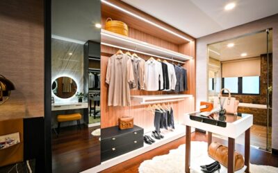 dressing organisé