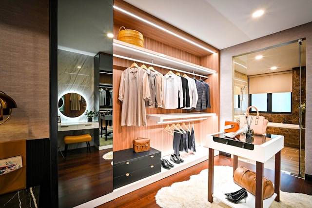 dressing organisé