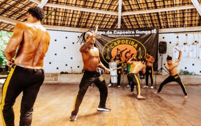 capoeira origine