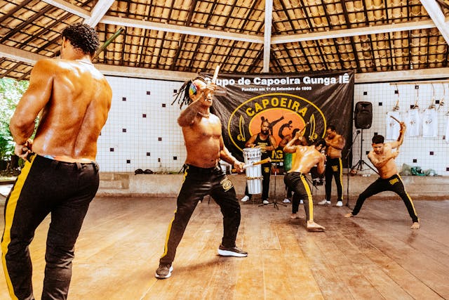 capoeira origine