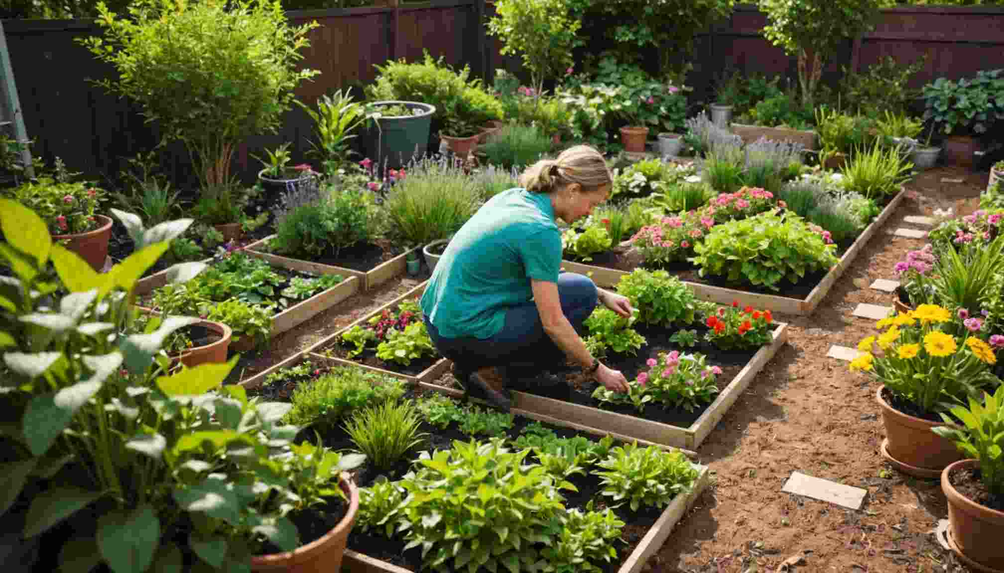Aménagement de jardin : comment concevoir un espace écoresponsable