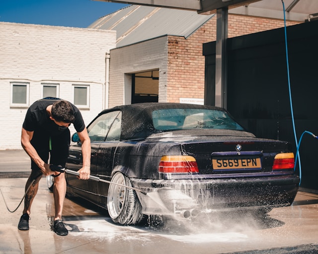lavage auto