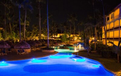 Eclairage piscine