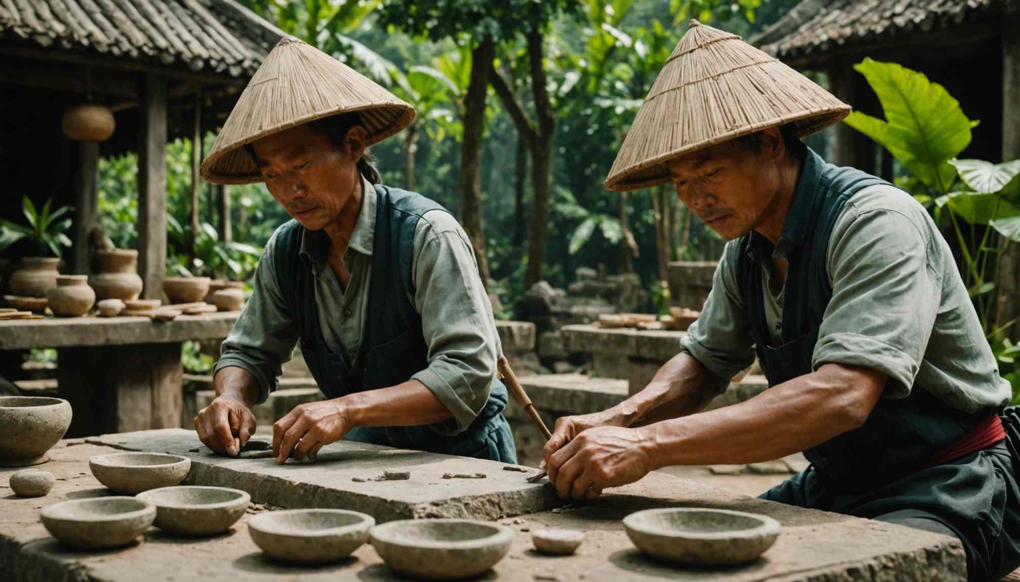 Les pierres naturelles au Vietnam : entre héritage culturel et tendances modernes