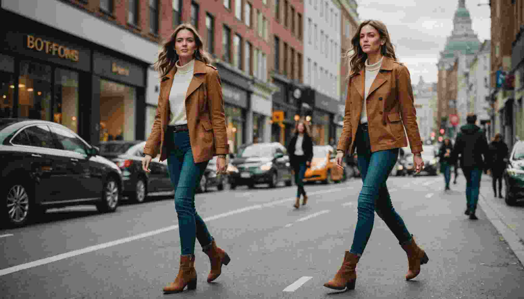 Découvrez les dernières tendances en bottes : confort et style assurés