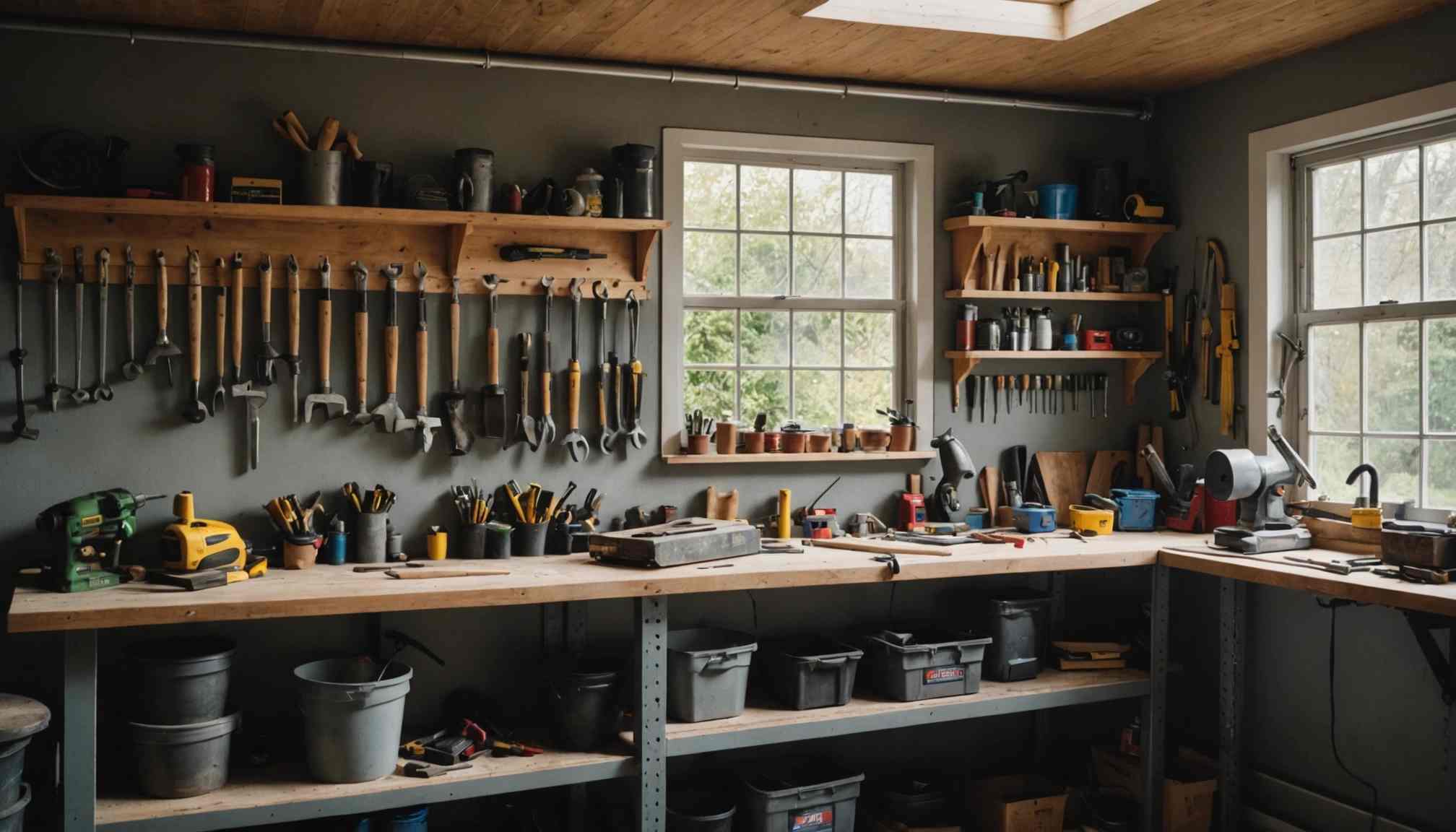 Les essentiels du bricolage : outils et matériaux pour vos projets maison