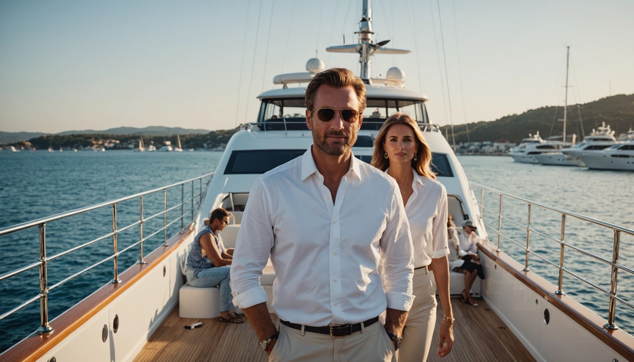 À la découverte des trésors maritimes : l'art de vivre à bord des yachts