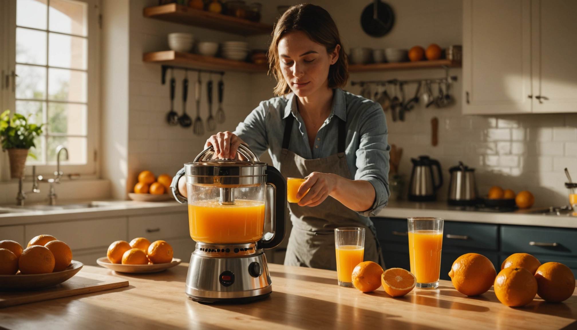 5 astuces pour obtenir un Jus d’orange frais et savoureux avec votre presse