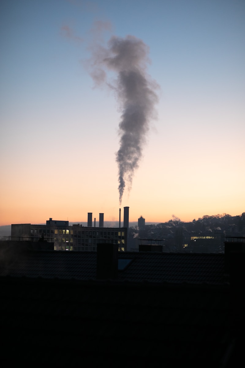Bilan carbone industriel
