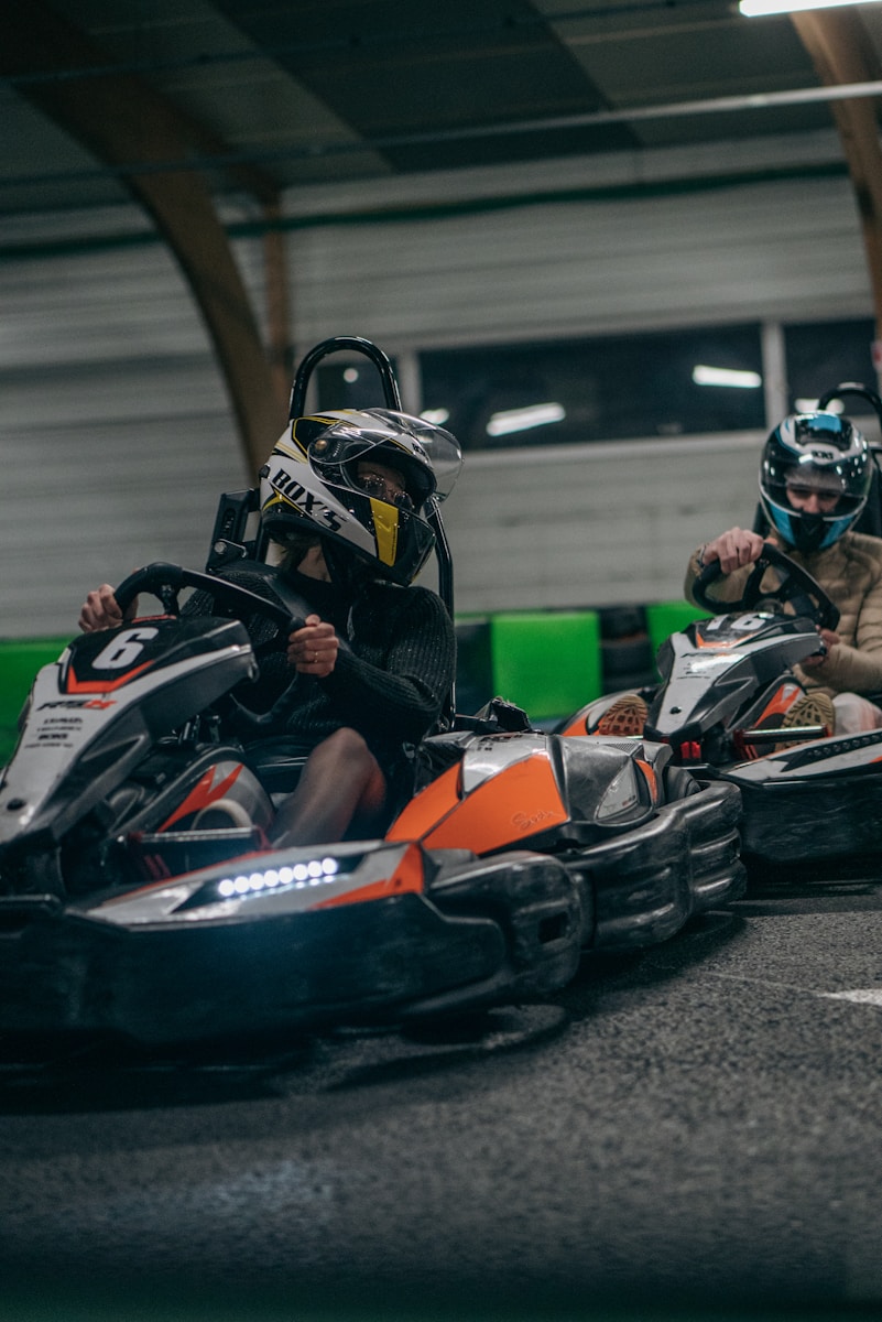 Performances en karting