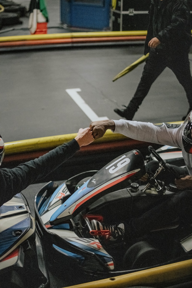 Performances en karting