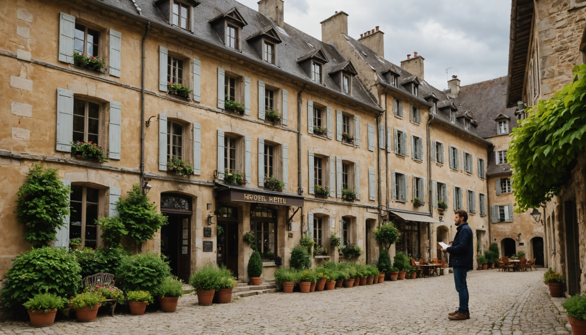 hôtel Montbéliard