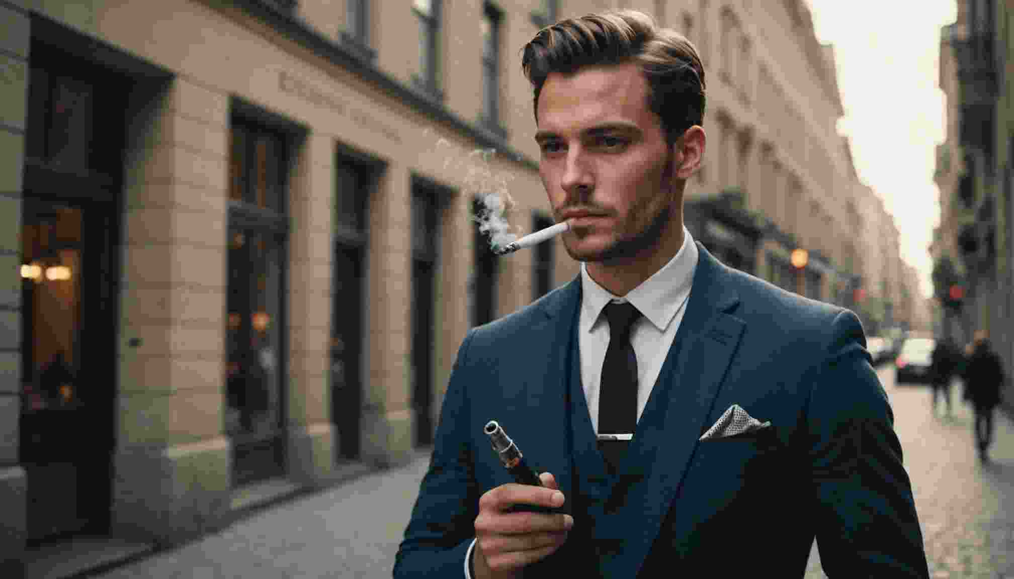 Découvrez la nouvelle tendance : les cigarettes électroniques rechargeables élégantes