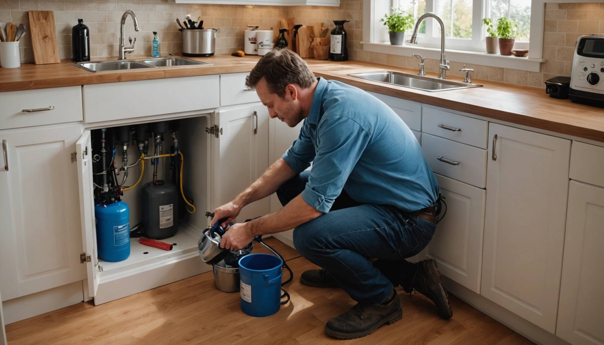 Pourquoi adopter un adoucisseur d'eau à la maison ?