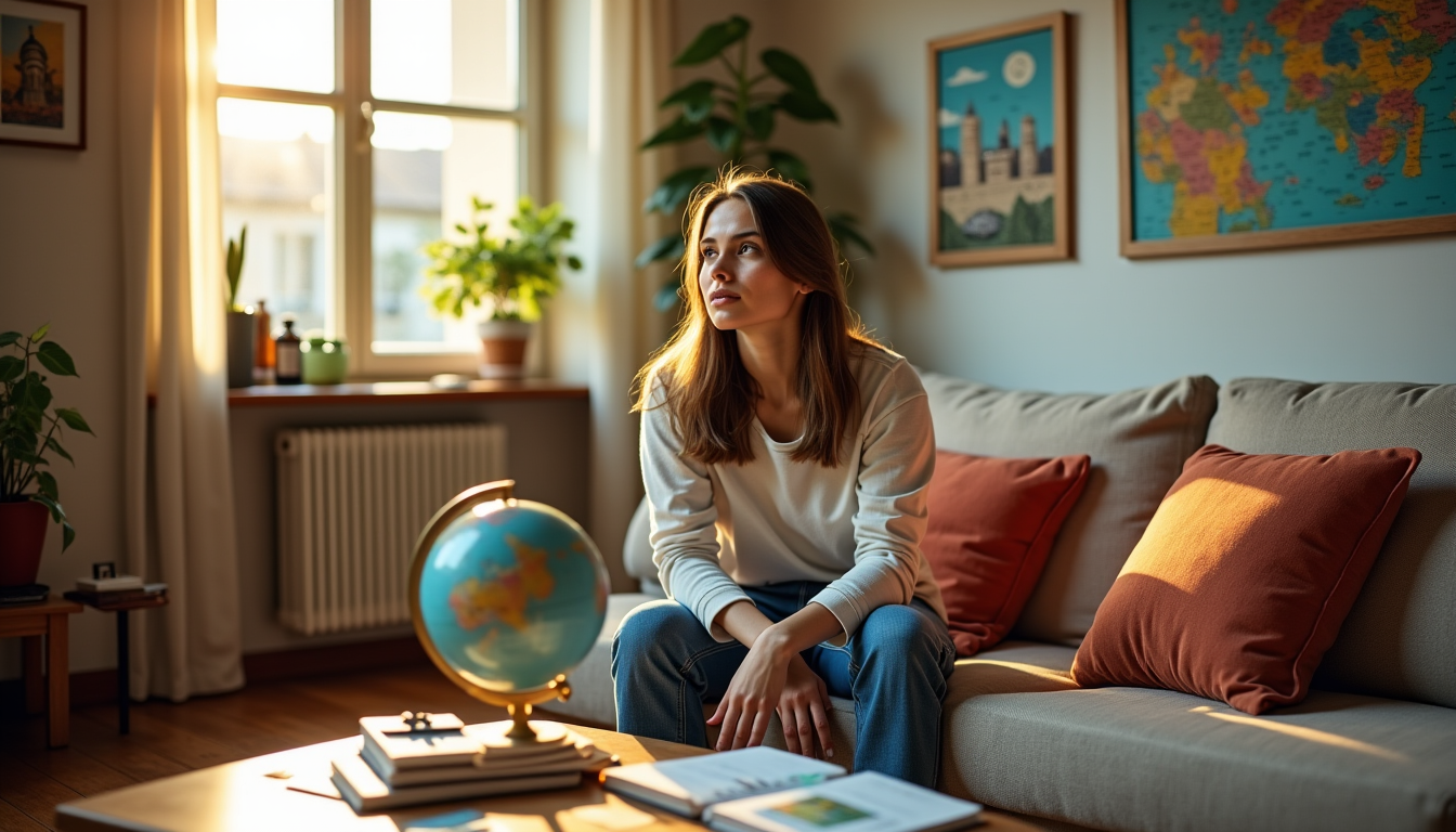 Ce que personne ne dit sur vivre et voyager à domicile