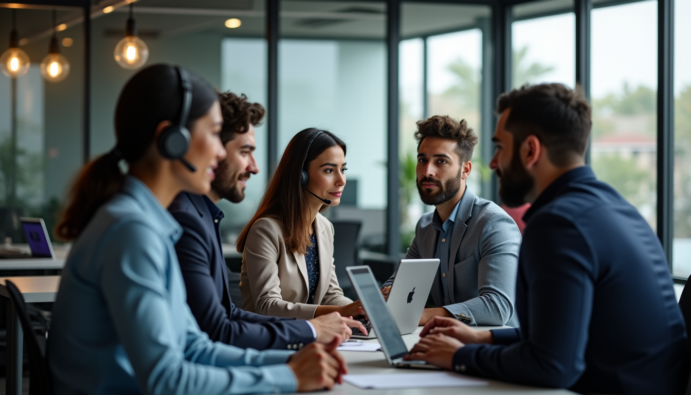 Comparatif : Quel est le meilleur agent vocal IA pour votre support client ?