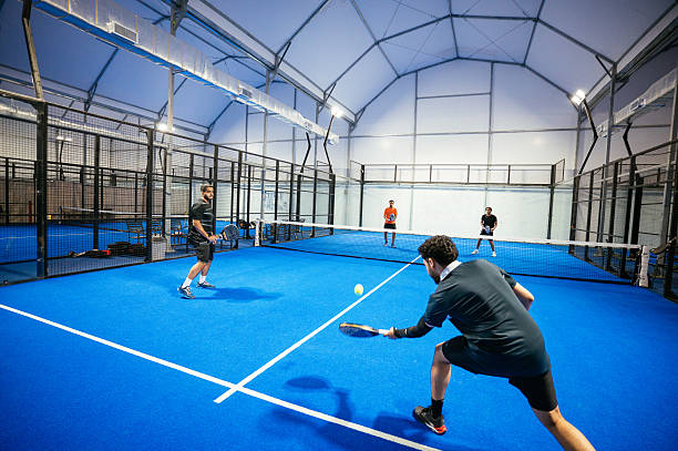 Entreprise construction terrain de padel