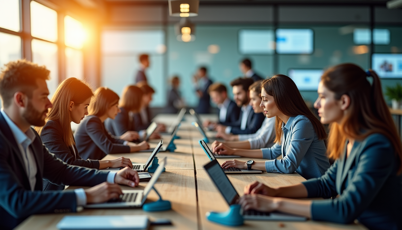 L'innovation numérique transforme le paysage des affaires