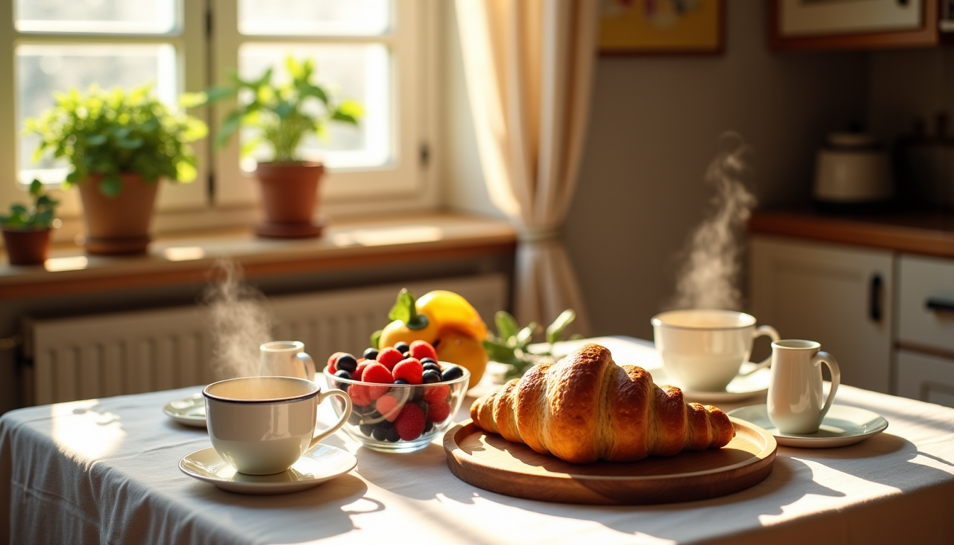 Éveillez vos sens avec la gastronomie du quotidien