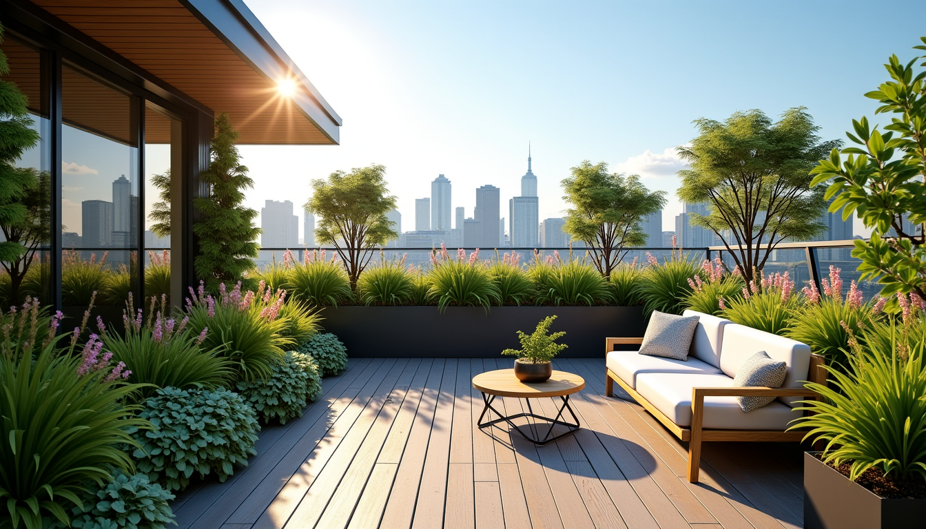 7 astuces pour aménager un jardin urbain élégant