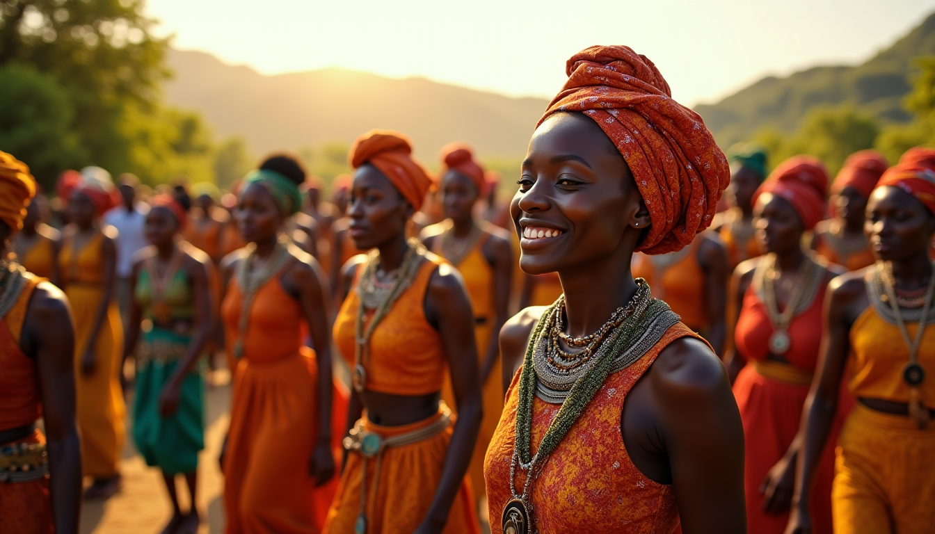 Les traditions qui font la force de l’Afrique