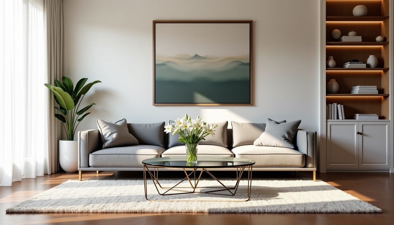 Comment créer une décoration moderne