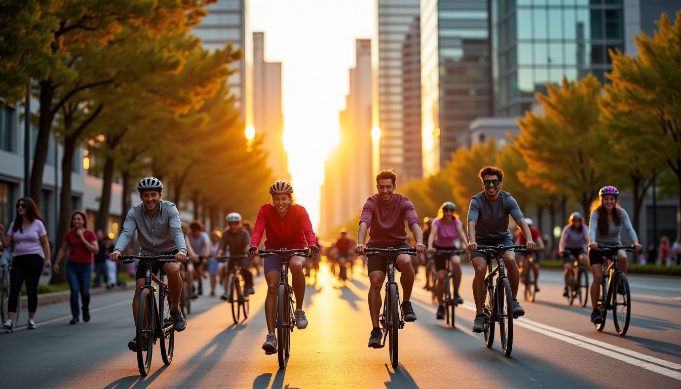 Pourquoi le vélo révolutionne-t-il nos déplacements urbains ?