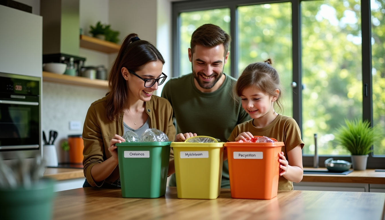 Protéger la planète : adoptez le recyclage au quotidien