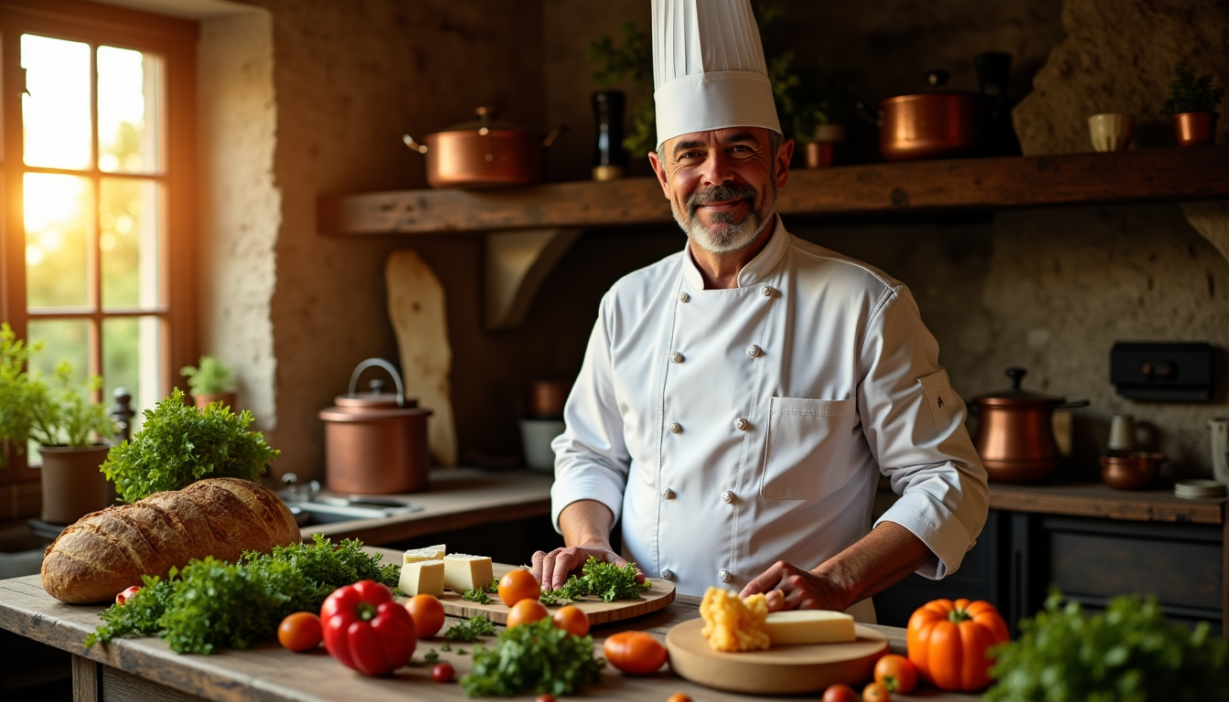 Les secrets cachés de la cuisine française dévoilés