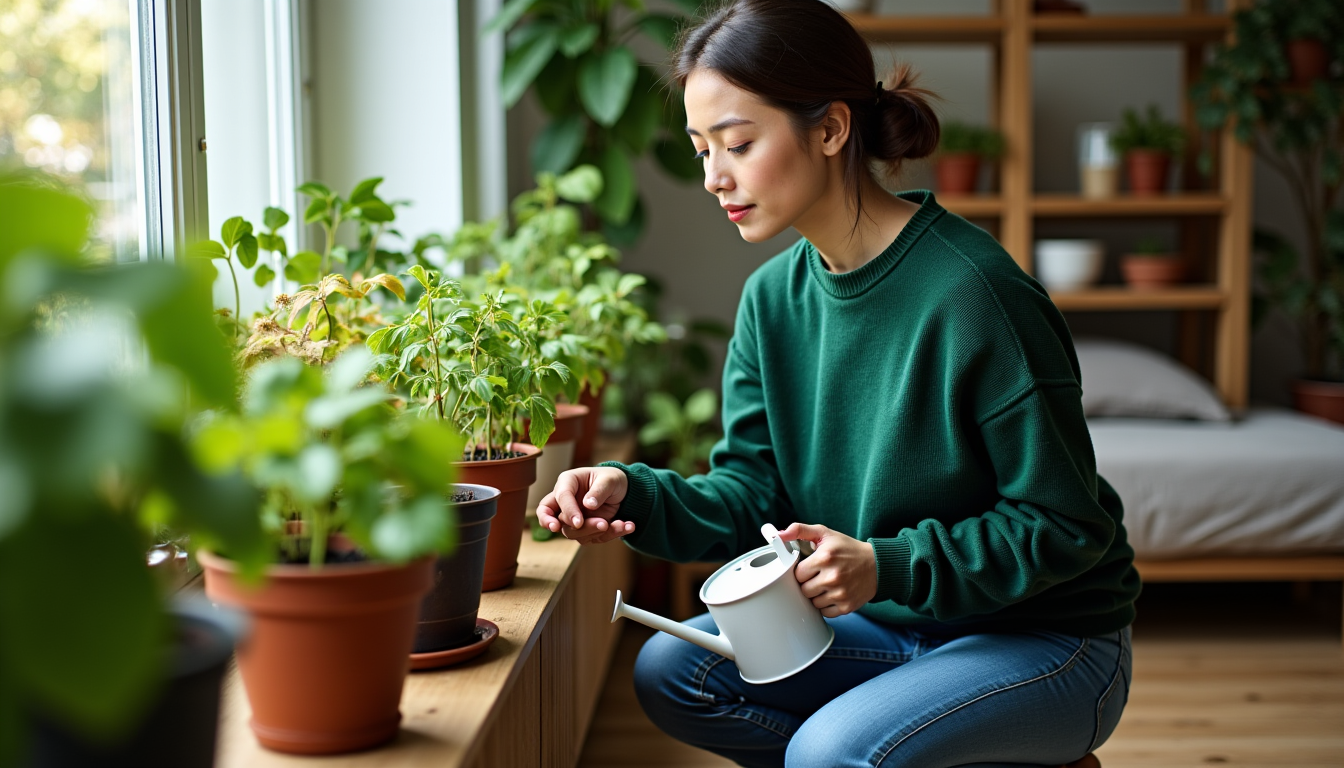 Les erreurs qui empêchent vos plantes de bien se développer