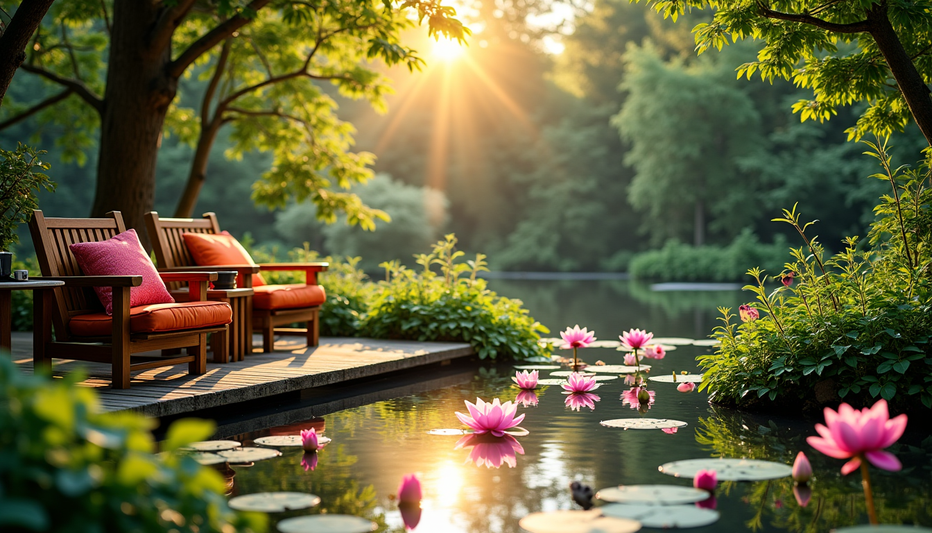 Comment transformer votre jardin en oasis de détente ?