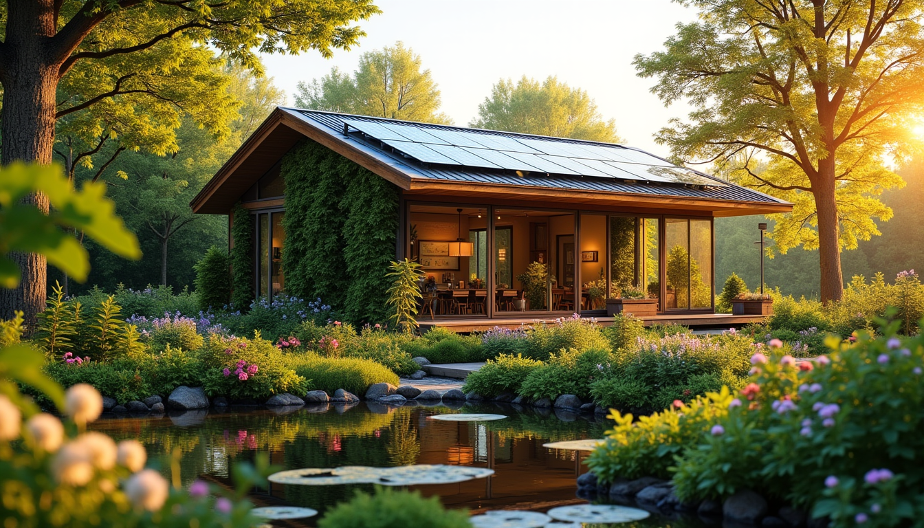 Habitat vert : vivre en harmonie avec la nature
