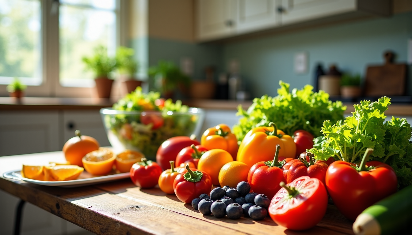 Comment une alimentation variée améliore votre bien-être