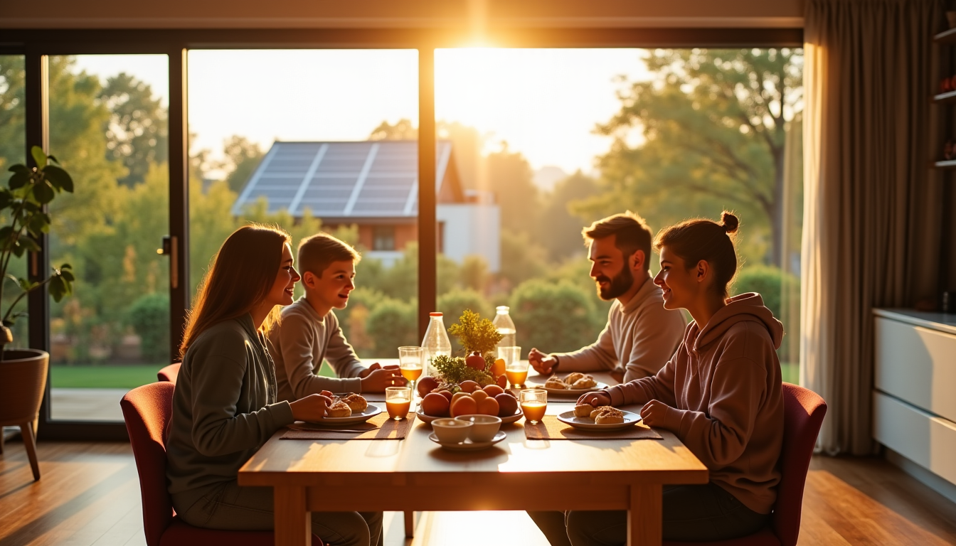 Comment l'énergie solaire transforme nos vies au quotidien