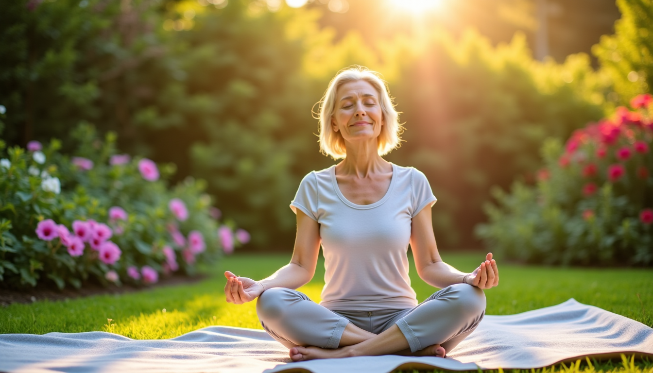 Méditation pour une santé optimale et un esprit serein