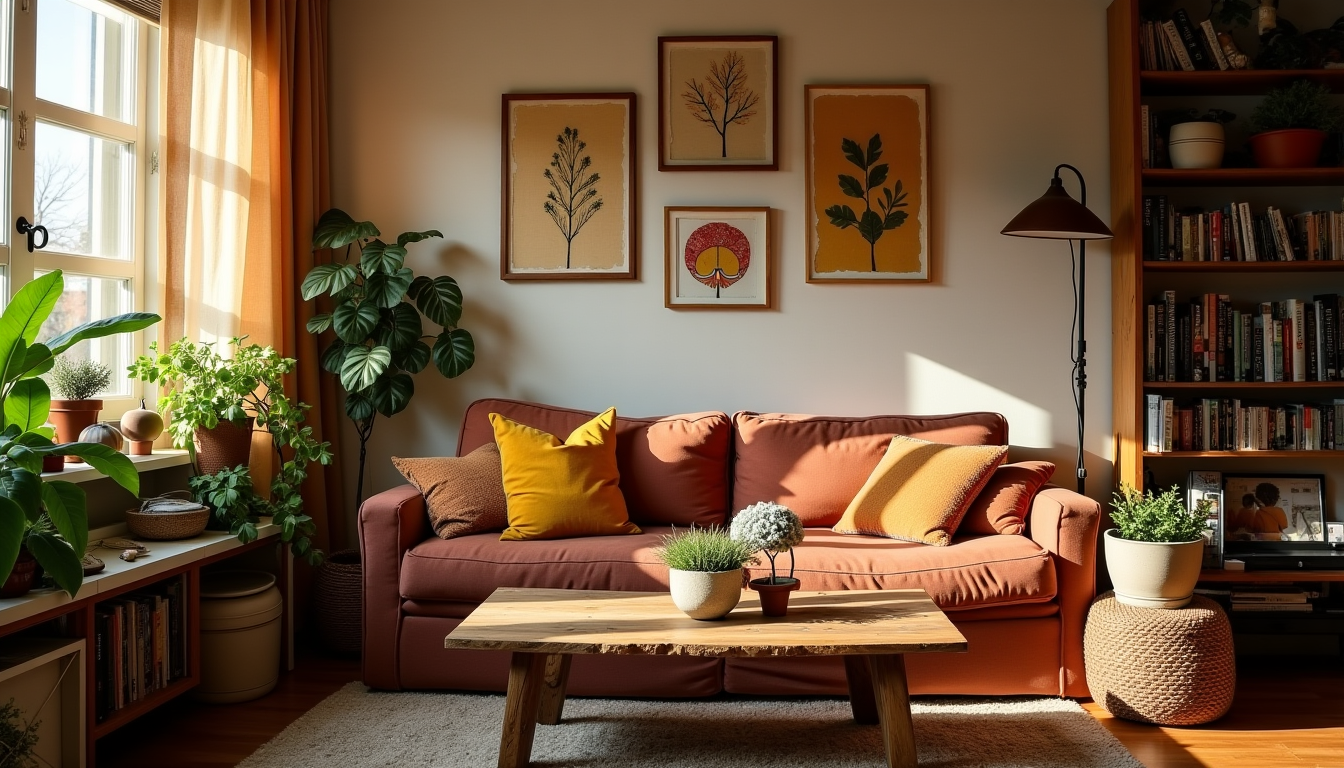 Secrets pour une décoration maison chaleureuse et unique