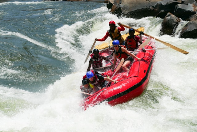 Rafting pour débutant