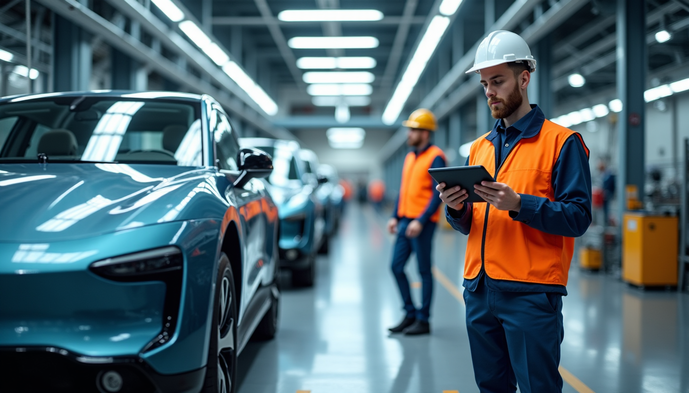 Les innovations qui transforment l'industrie automobile