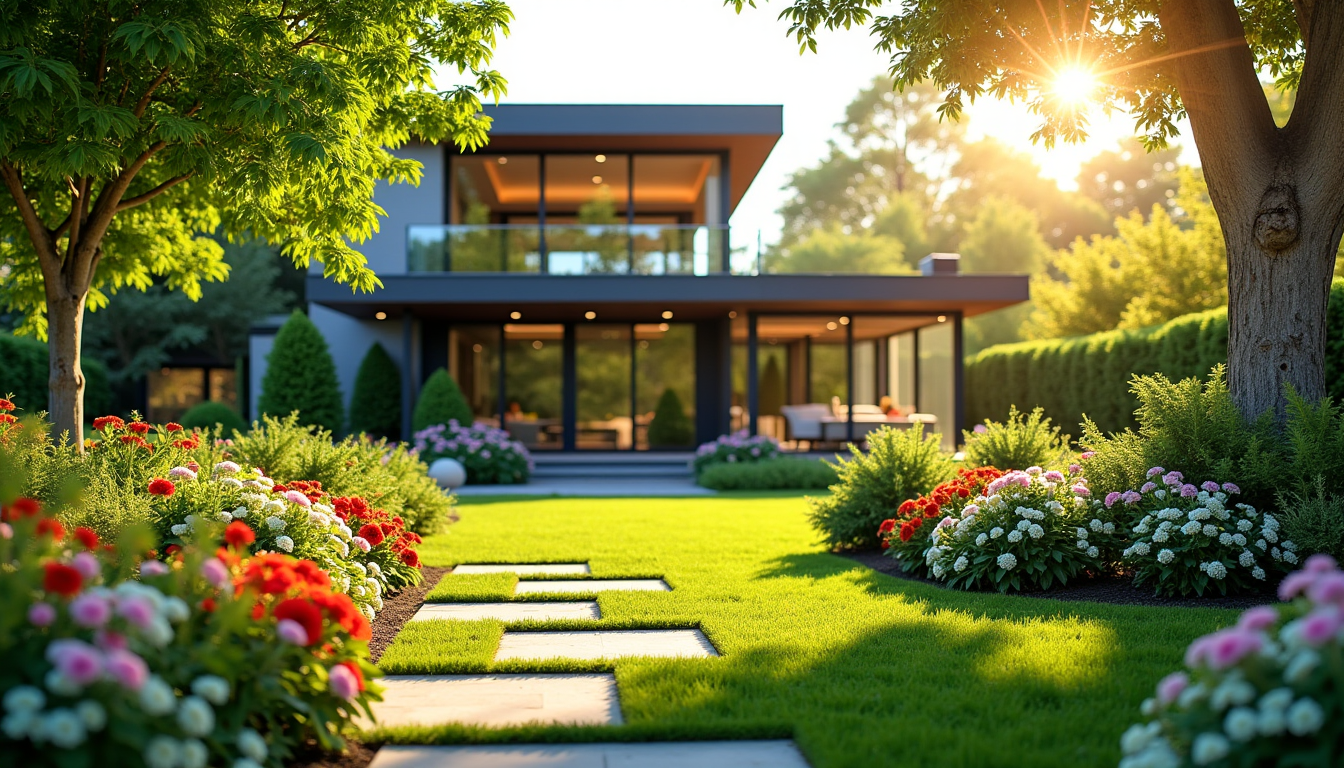 Secrets d'investissement pour un jardin immobilier réussi