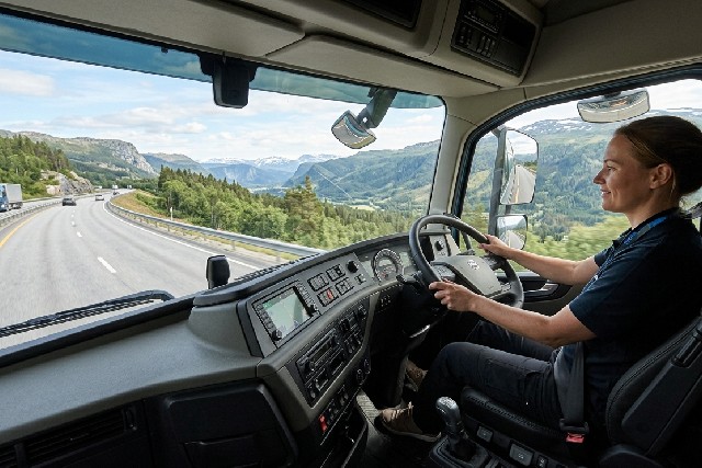 conduite camion