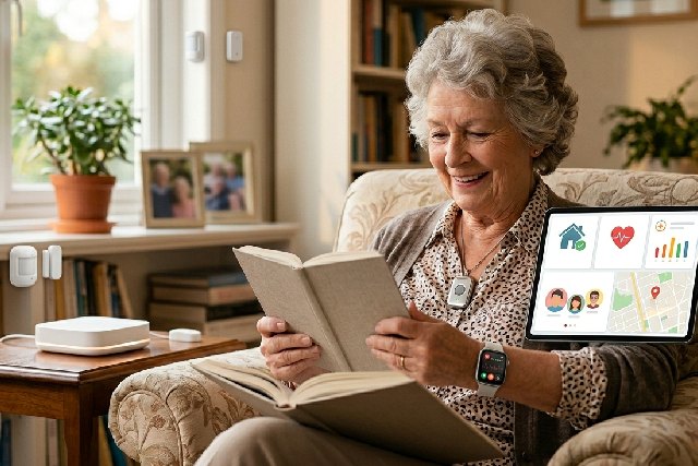 sécurité des seniors