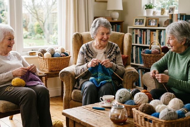 Tricot et senior
