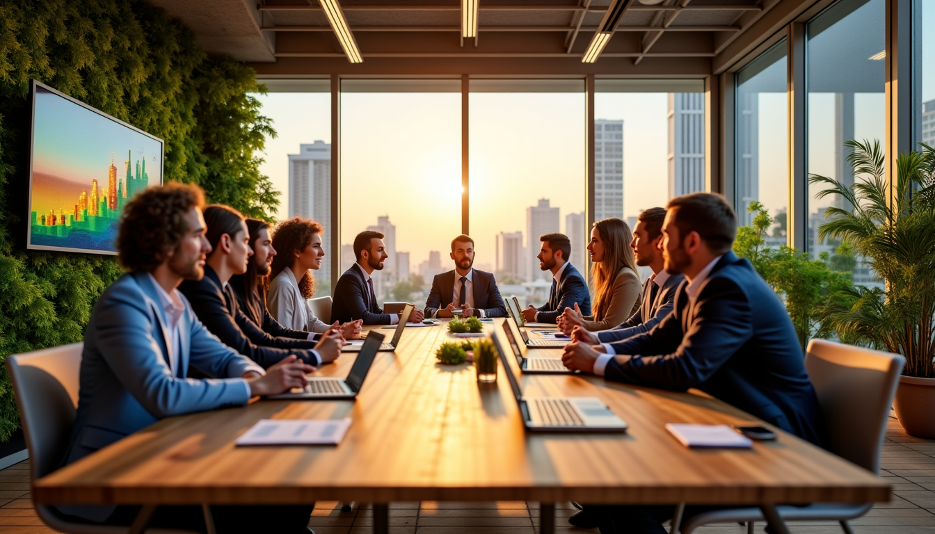 L'avenir des entreprises se dessine avec l'innovation durable