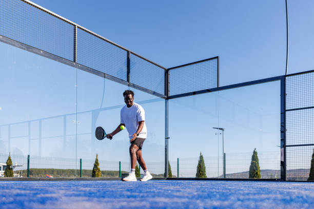 Construction court de padel