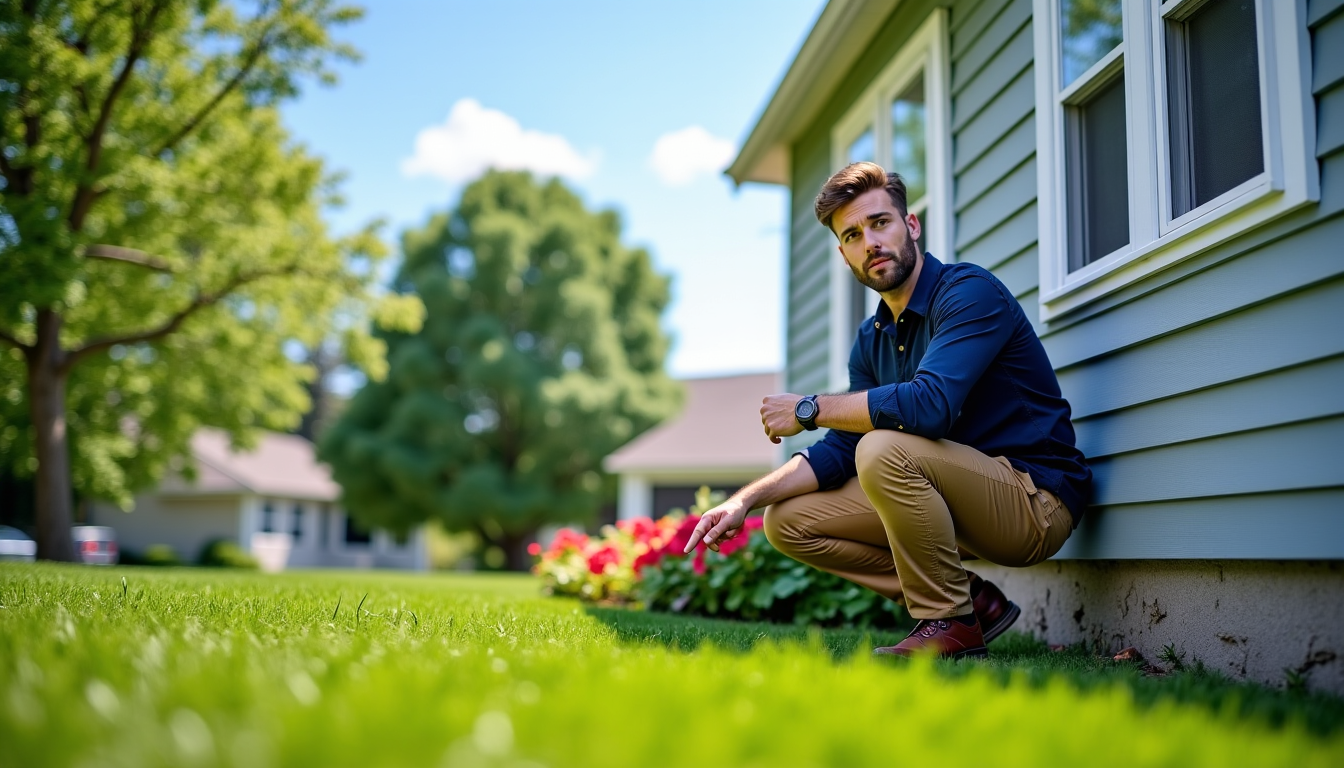 Que vérifier autour d’une maison avant de faire une offre