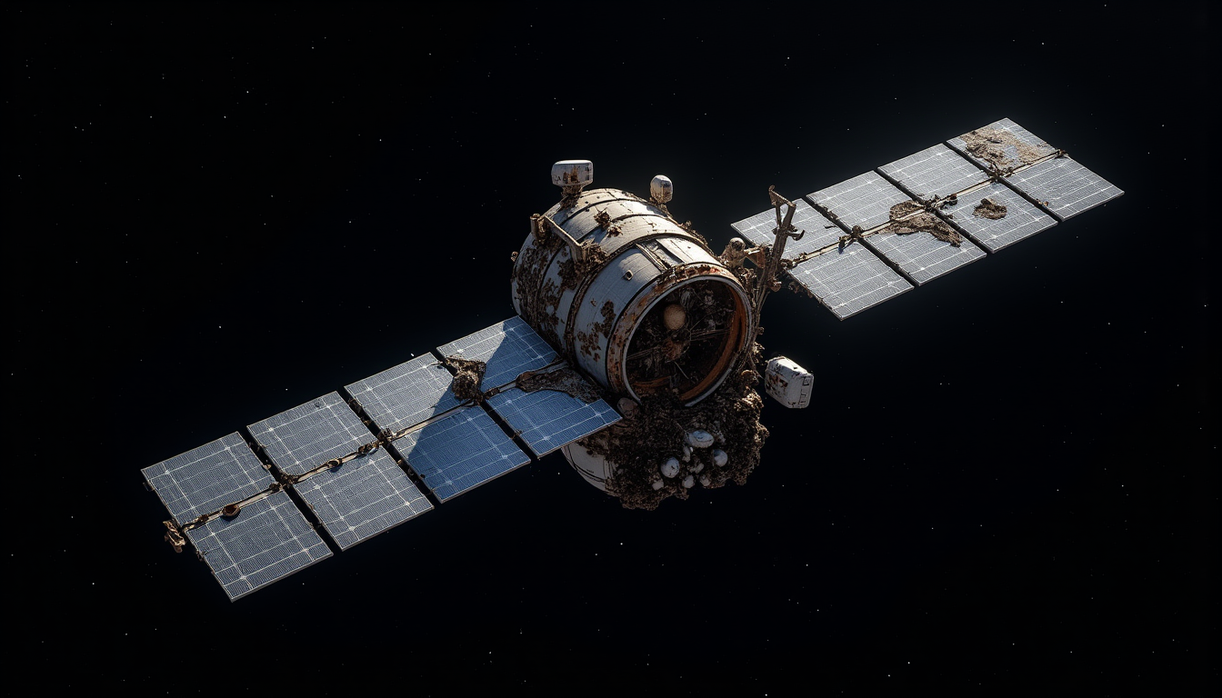 Que se passe-t-il lorsqu’un satellite cesse de fonctionner