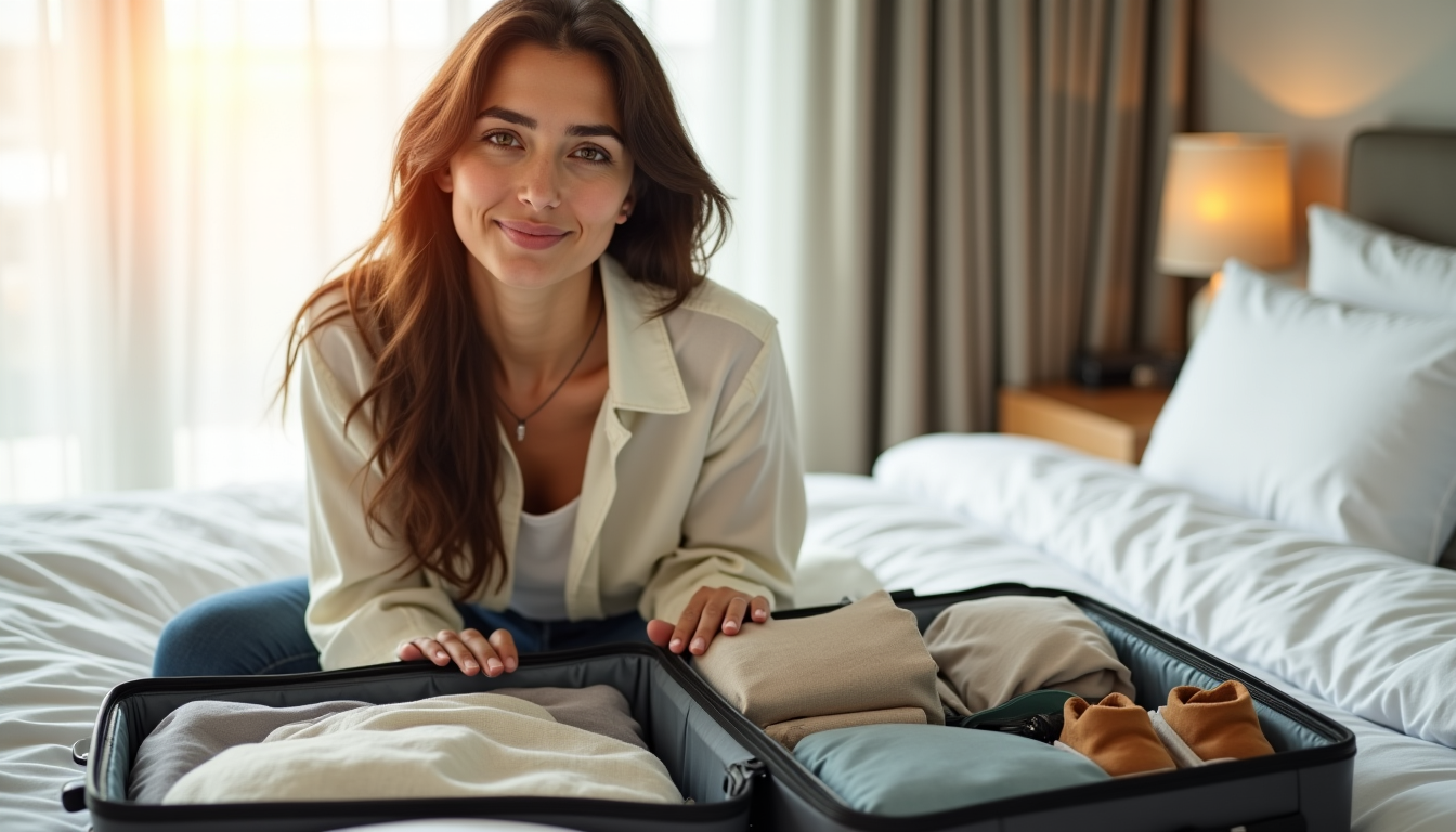 Voyager léger : astuces pour un bagage optimisé