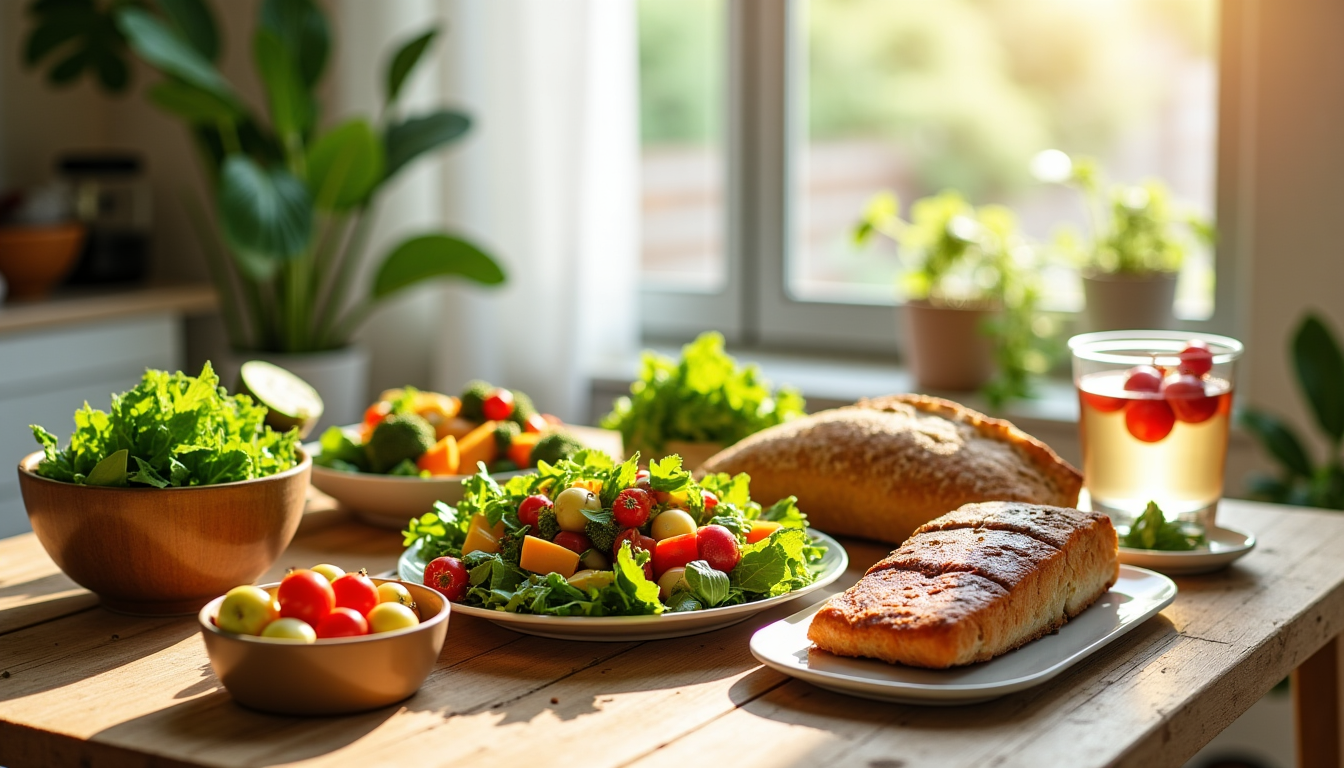 Les secrets d'une alimentation équilibrée et savoureuse